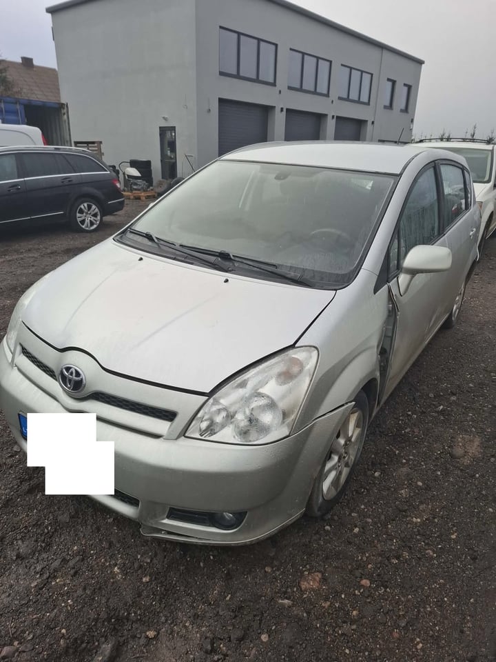 Toyota Corolla Verso / 2006 / Klaipėda