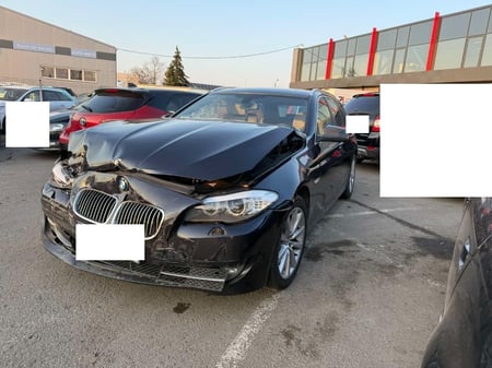 BMW 5ER REIHE / 2013 / Kaunas