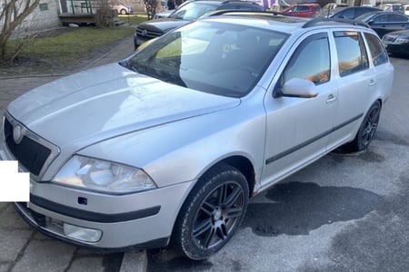 Skoda Octavia / 2007 / Klaipėda