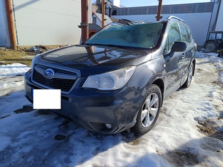 Subaru Forester / 2015 / Radviliškio raj.