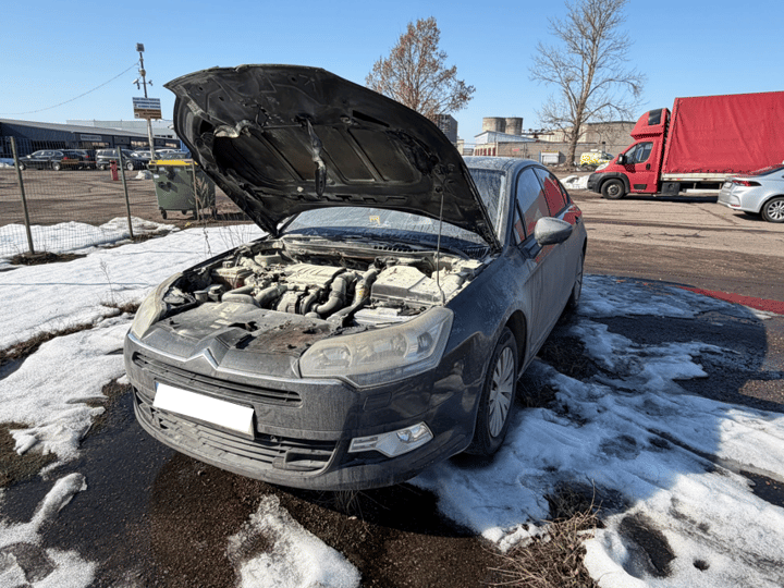 Citroen C5 / 2009 / Kėdainiai