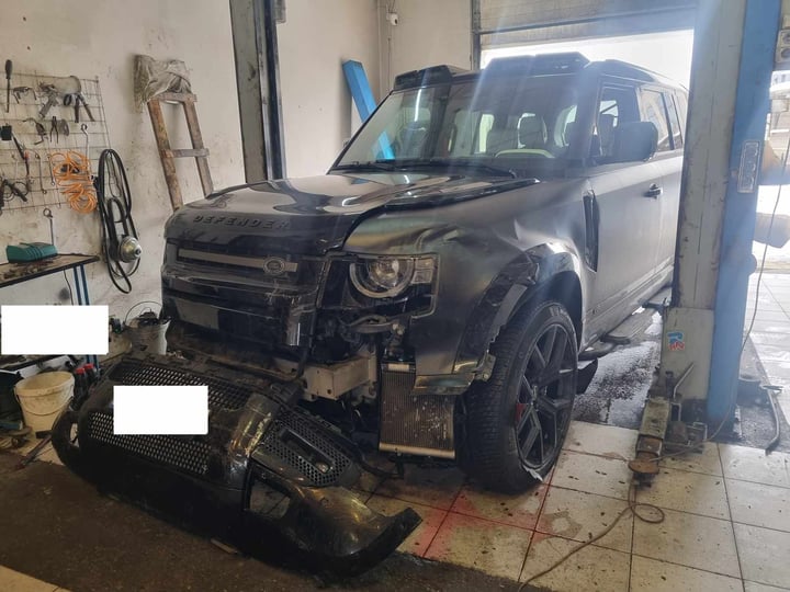 Land Rover Defender / 2022 / Kauno r.