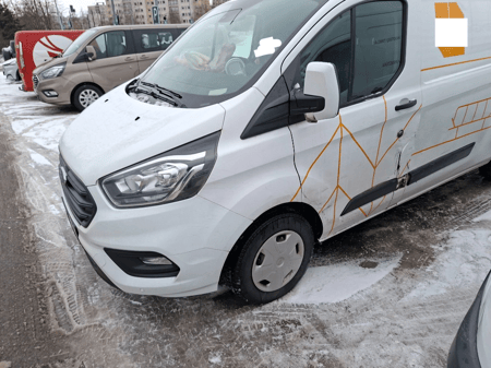 Ford TOURNEO CUSTOM / 2020 / Vilnius