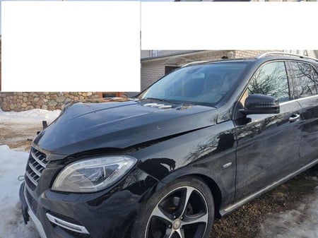 Mercedes Benz ML 350 Bluetec 4Matic / 2012 / Panevėžys
