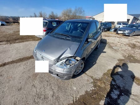 Mercedes Benz A180 / 2008 / Vilnius