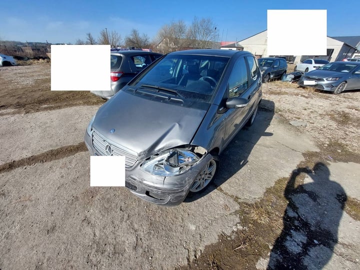 Mercedes Benz A180 / 2008 / Vilnius