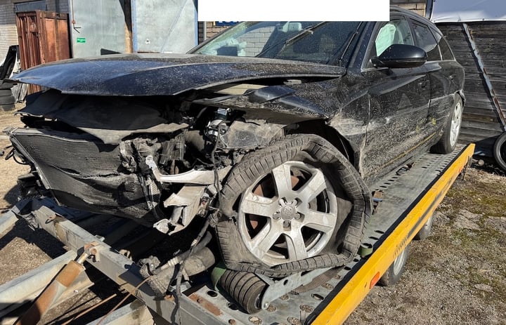 Audi A6 / 2012 / Kupiškio raj.