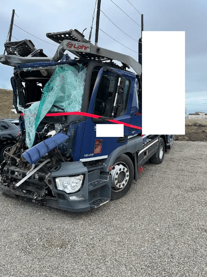 Mercedes Benz Actros / 2017 / Vokietija