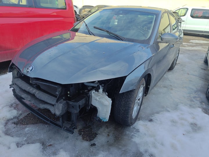 Skoda Octavia / 2024 / Vilnius