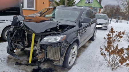 Audi Q7 / 2014 / Alytaus r.