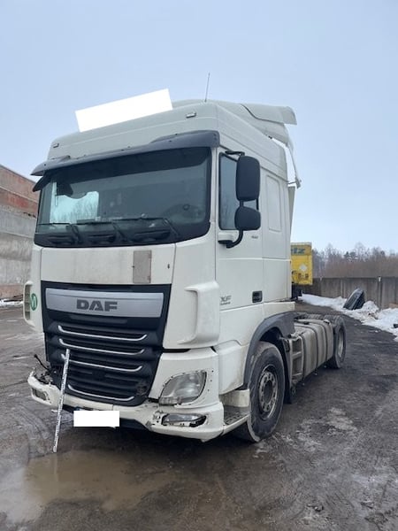 DAF XF460 FT / 2016 / Panevėžys