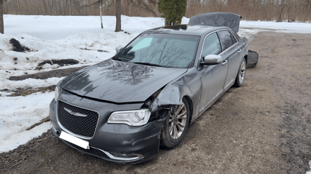 Chrysler 300C / 2016 / Kupiškio raj.