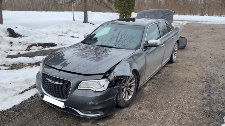 Chrysler 300C / 2016 / Kupiškio raj.