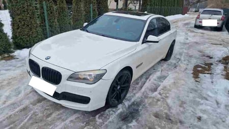 BMW 740I / 2012 / Vilnius
