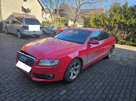 Audi A5 / 2010 / Klaipėda