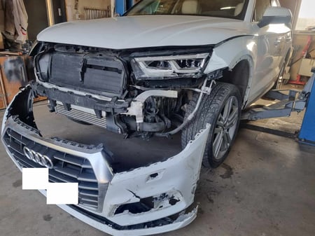 Audi Q5 / 2018 / Trakų raj.