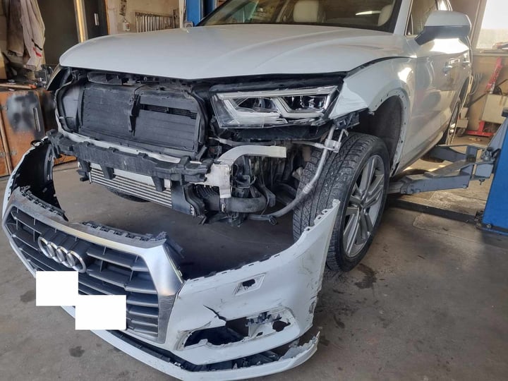 Audi Q5 / 2018 / Trakų raj.