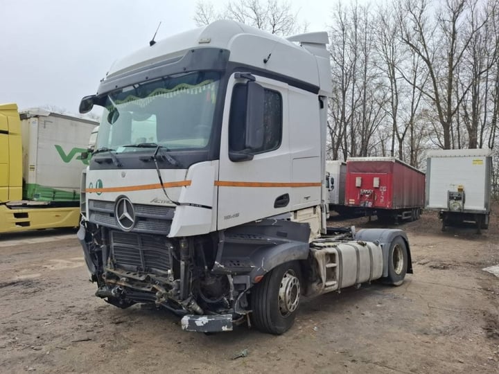 Mercedes Benz Actros / 2015 / Šiauliai