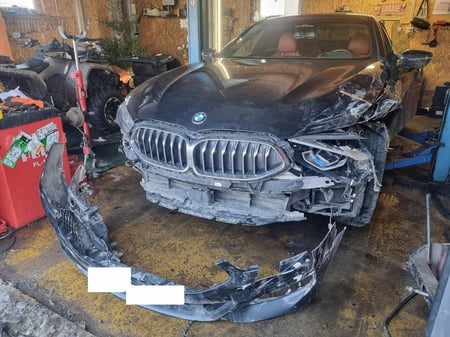 BMW M850XI / 2020 / Kaunas