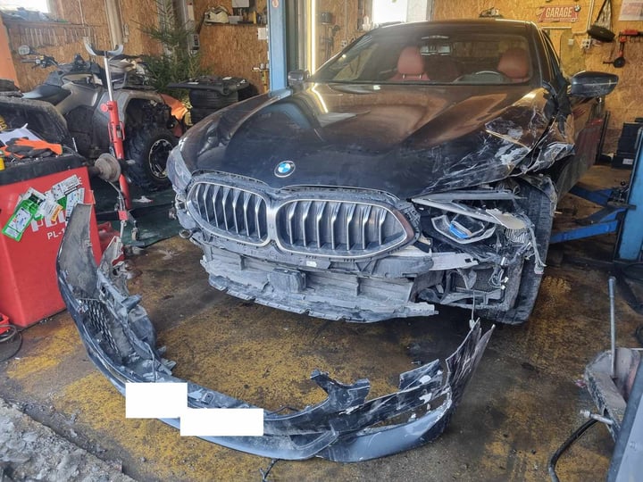 BMW M850XI / 2020 / Kaunas