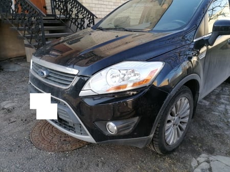 Ford Kuga / 2012 / Panevėžys