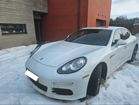 Porsche Panamera / 2014 / Kauno raj.