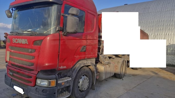 Scania R450 / 2014 / Alytaus r.