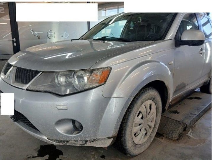 Mitsubishi Outlander / 2008 / Kauno raj.