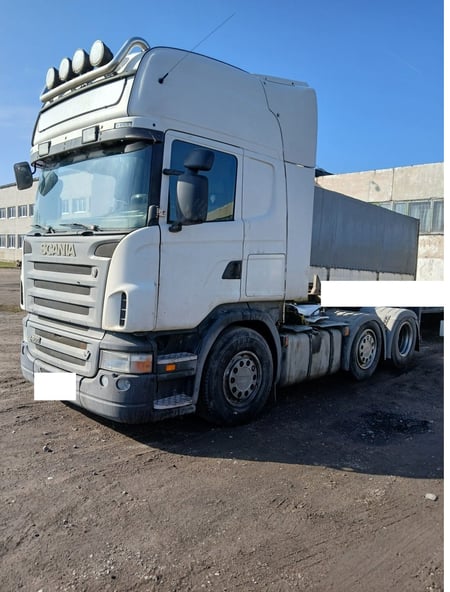 Scania R500 6x2 / 2007 / Klaipėda