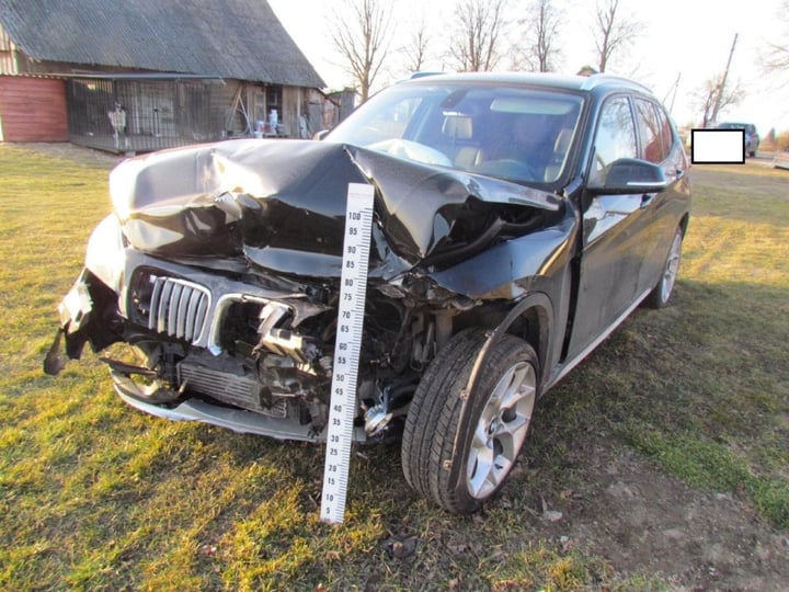 BMW X1 Sdrive 18D / 2014 / Marijampolės r.