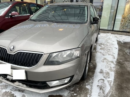 Skoda Octavia / 2017 / Vilnius