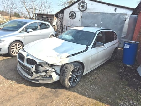 BMW 320d / 2017 / Vilnius