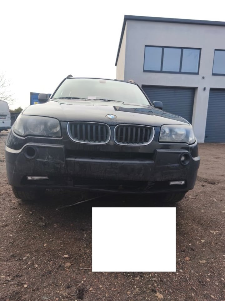 BMW X3 / 2004 / Klaipėda