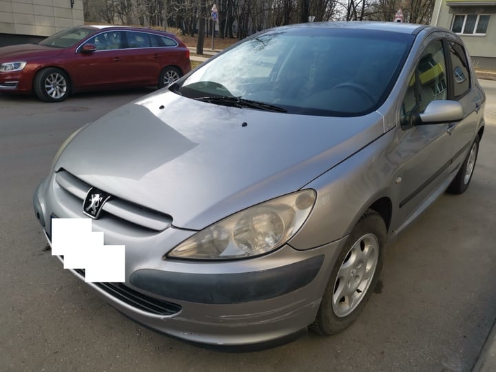 Peugeot 307 / 2003 / Kaunas