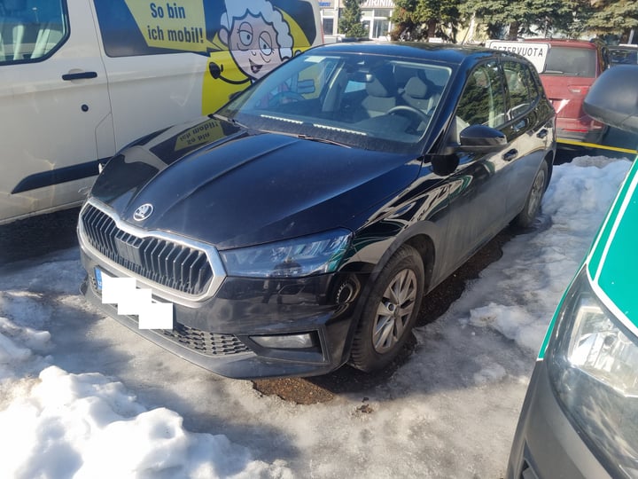 Skoda Fabia / 2025 / Klaipėda