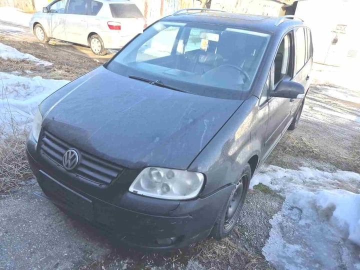 VW Touran / 2006 / Panevėžys