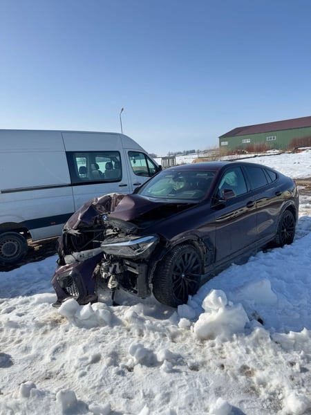 BMW X6 / 2020 / Kelmės r.