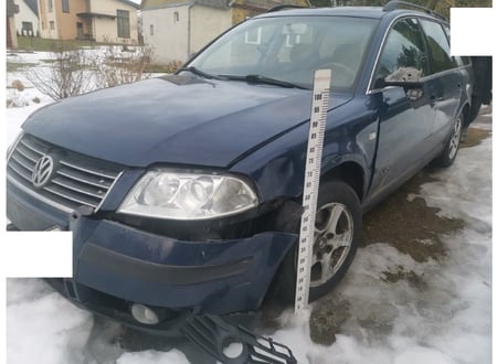 VW Passat / 2001 / Kėdainių r.