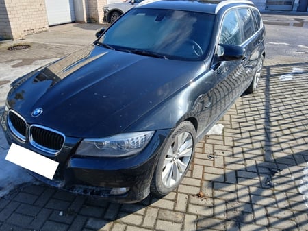 BMW 318d / 2012 / Kauno r.