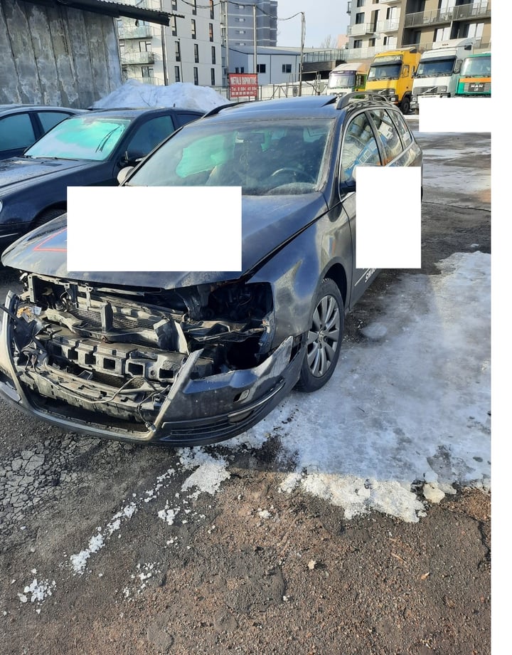 VW Passat / 2009 / Vilnius