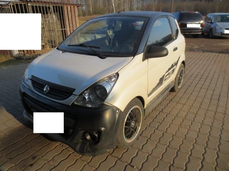 Aixam S8 / 2012 / Alytus