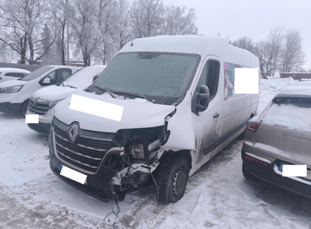 Renault Master / 2022 / Vilnius