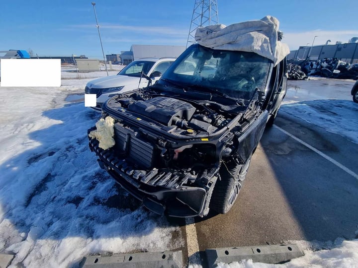 Land Rover Range Rover / 2020 / Kaunas