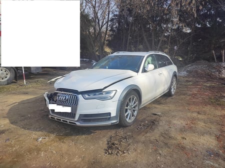 Audi A6 Allroad / 2015 / Vilnius