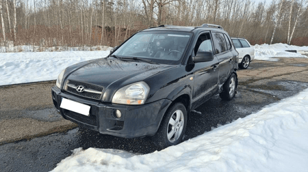 Hyundai Tucson / 2008 / Ignalinos raj.