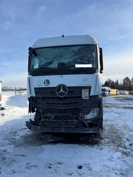Mercedes Benz Actros / 2016 / Vilniaus r.