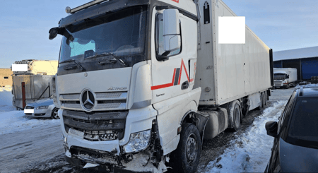 Mercedes Benz Actros / 2015 / Klaipėdos r.