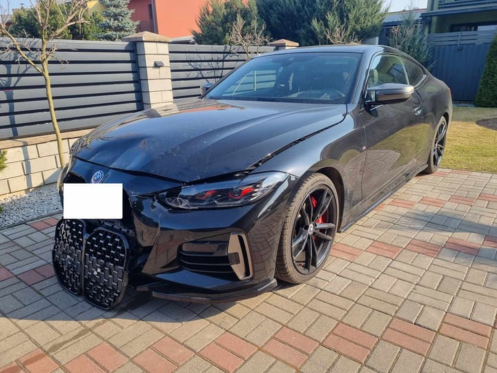 BMW M440i / 2022 / Kauno raj.