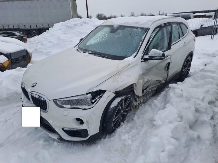 BMW Serie X / 2017 / Vilnius