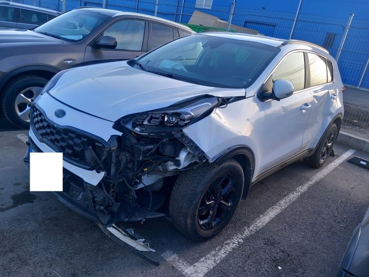 Kia Sportage / 2021 / Kaunas